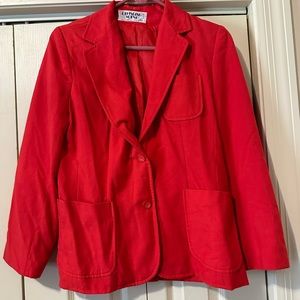 Changing Scene red blazer